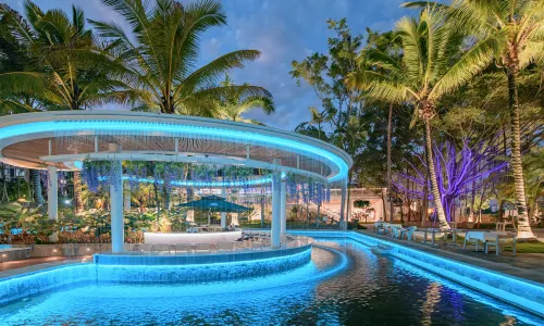 Peacock Valley Tropical Hot Spring