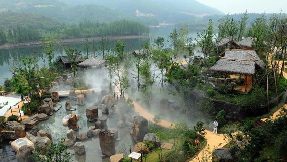 Zhongxiang Shaoxing Hot Spring City