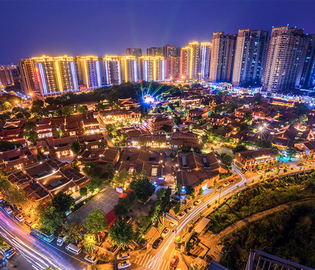 Jinjiang Wanda Plaza/Wudianshi Traditional Blocks