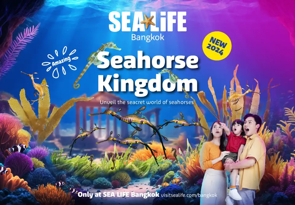 5_SEA LIFE Bangkok Ocean World