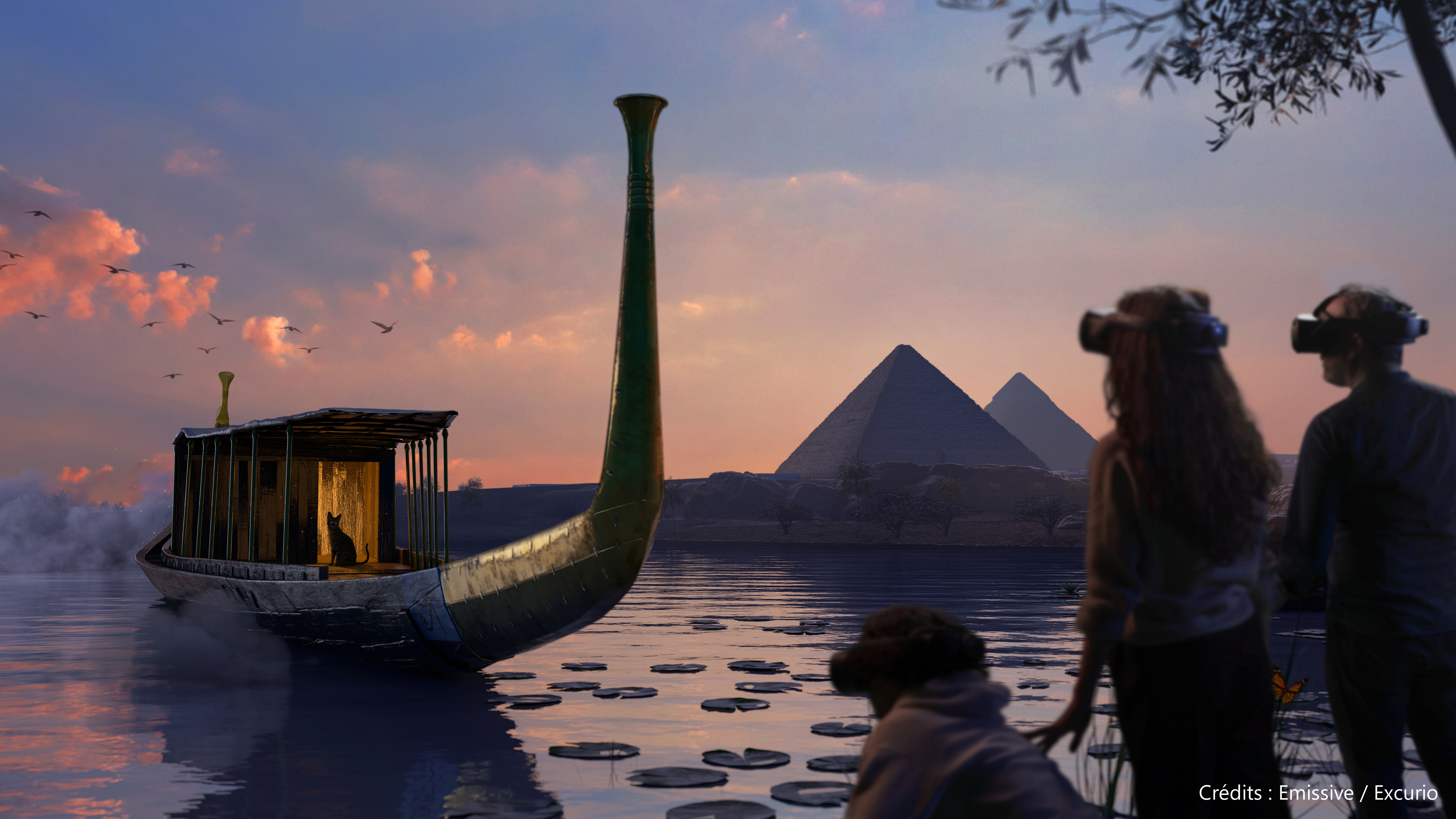 【深圳】消失的法老——胡夫金字塔沉浸式探索體驗 | 博新全宇宙（深圳）沉浸式探索中心