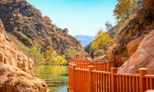 Sanggan River Grand Canyon Tourist Area