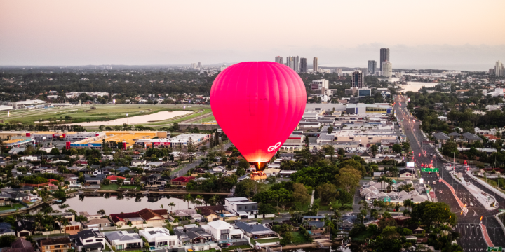 Go Ballooning--Gold Coast Hot Air Balloon