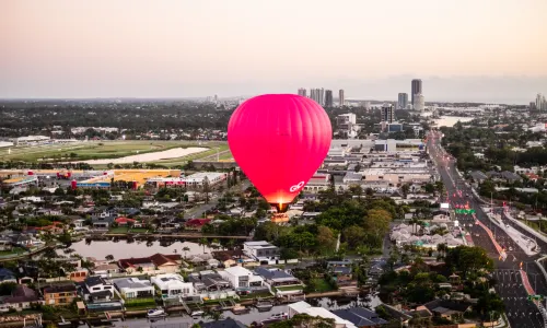 Go Ballooning--Gold Coast Hot Air Balloon