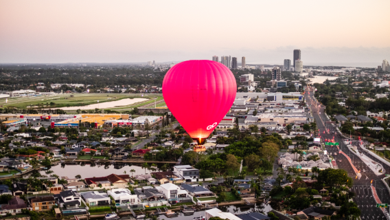 Go Ballooning--Gold Coast Hot Air Balloon