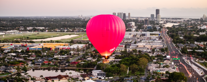 Go Ballooning--Gold Coast Hot Air Balloon