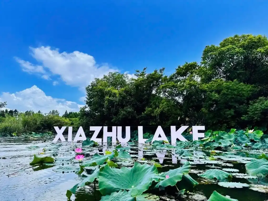 Hotels near Xiazhu Lake National Wetland Park