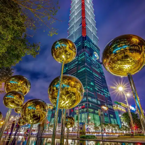 Top 20 Night Attractions in Taipei