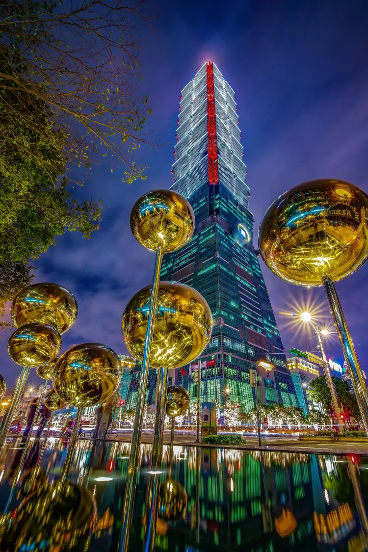 Top 20 Night Attractions in Taipei