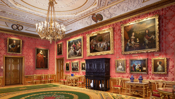 The King's Gallery, Palace of Holyroodhouse