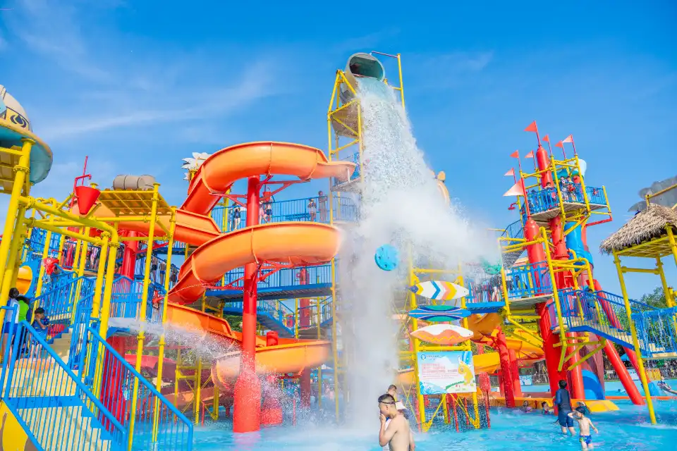 2_Xiamen Fantawild Water Park