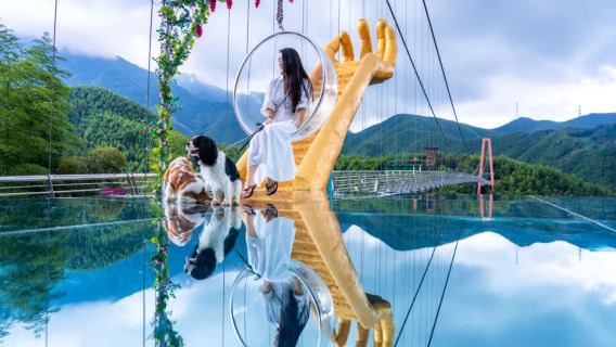 Dazhuhai Tourist Area of China