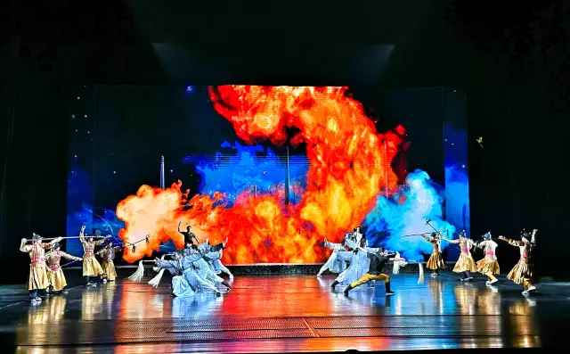Martial Arts Performances in Wudangshan