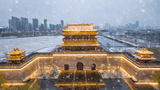 清江浦廣場-漕運門