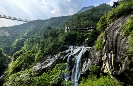 司空大峽谷門票 + 景區交通 + 玻璃橋大小同價