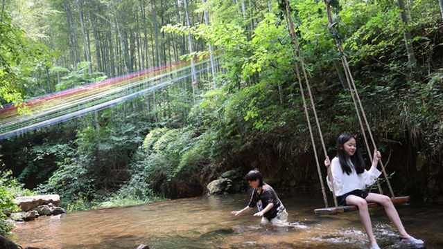 Nanshan Bamboo Sea · Stream Tracing