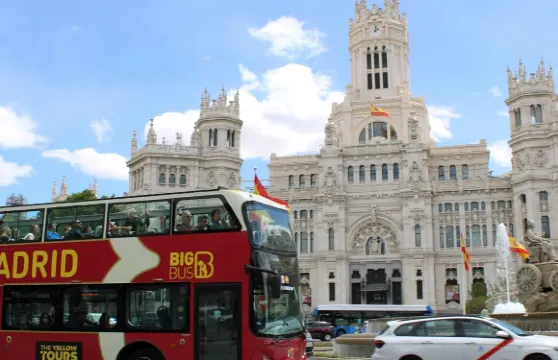 Big Bus馬德里隨上隨下巴士探索門票成人