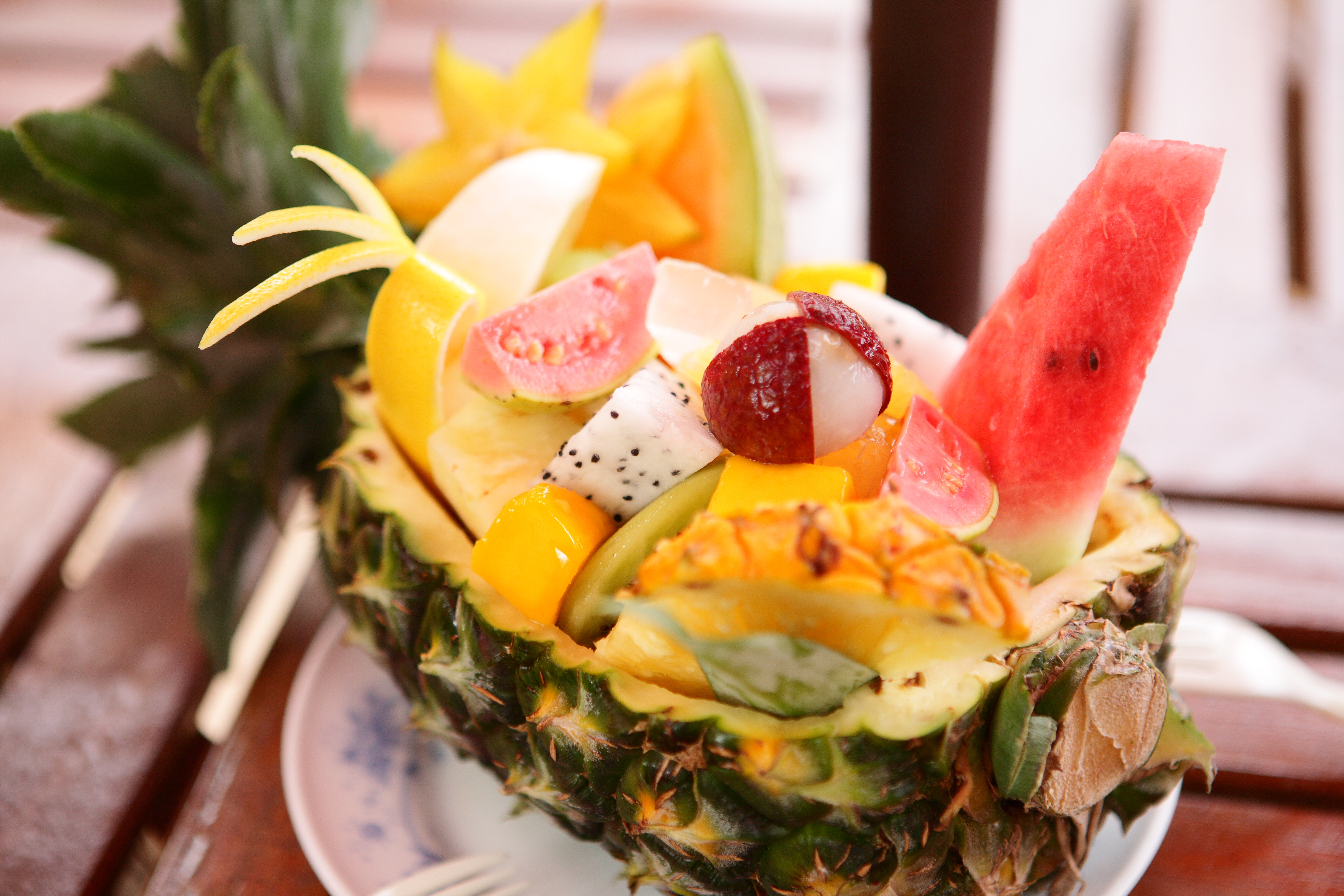 Okinawa Fruits Land Admission E-Ticket＋Mini mango shaved ice