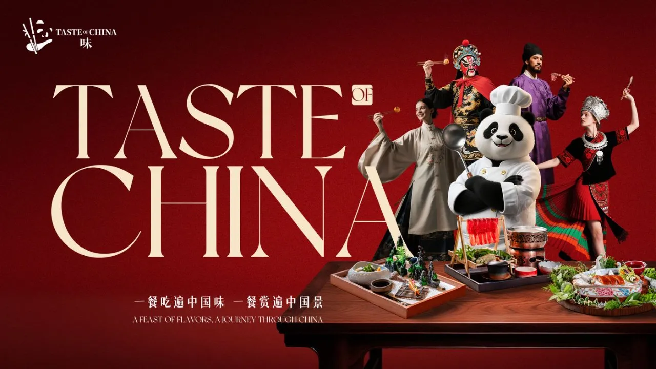 TASTE OF CHINA: Shanghais immersives Dining-Erlebnis