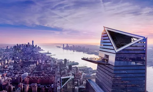 Edge Immersive Observation Deck in New York