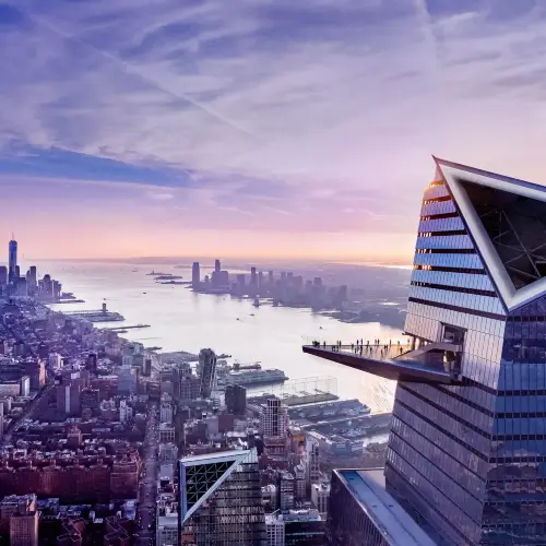 Edge Immersive Observation Deck in New York