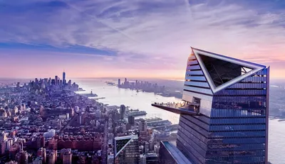 Edge Immersive Observation Deck in New York