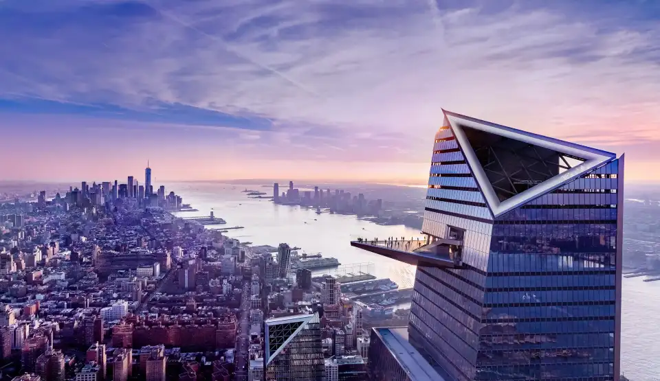 2_Edge紐約天際浮景台