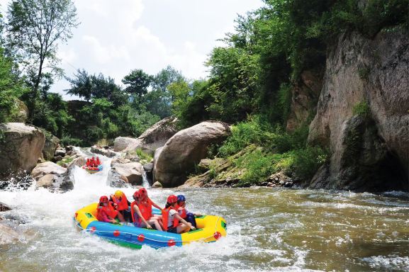 Qixia Canyon Rafting
