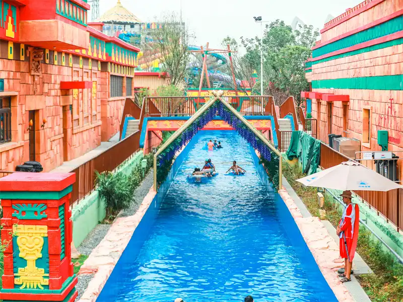 4_Xi'an Happy Valley Maya Water Park