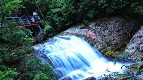 Luohan Valley Scenic Area