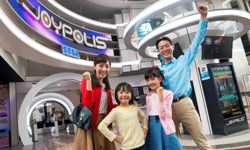 東京台場 JOYPOLIS（東京歡樂城）