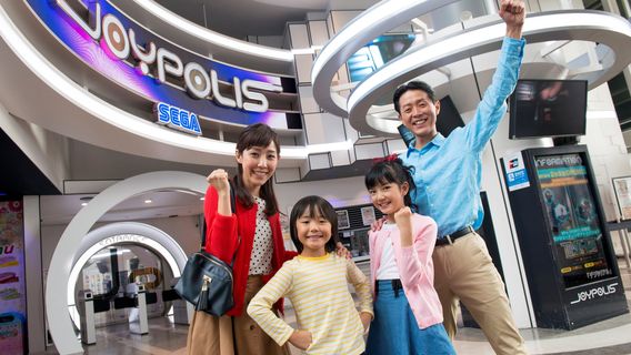 Tokyo Joypolis