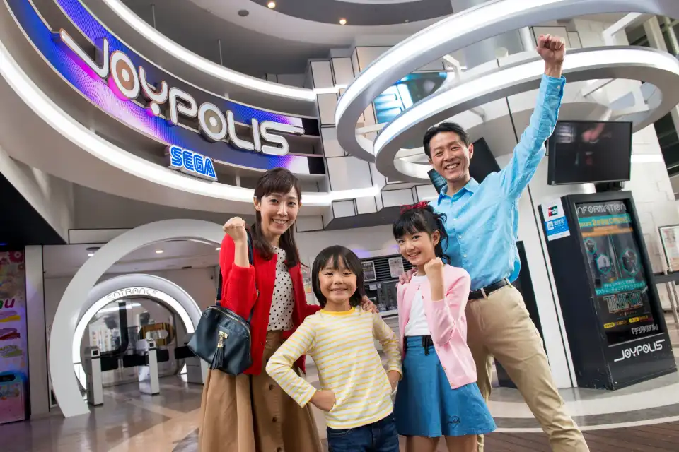 1_Tokyo Joypolis