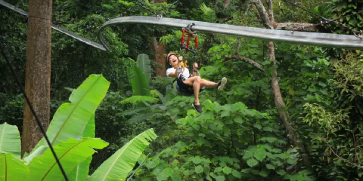 Hanuman World叢林飛躍