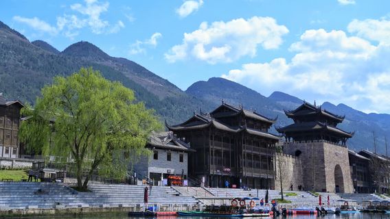 Zhuoshui Ancient Town