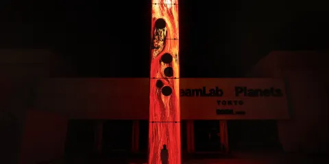 豐洲teamLab Planets TOKYO美術館