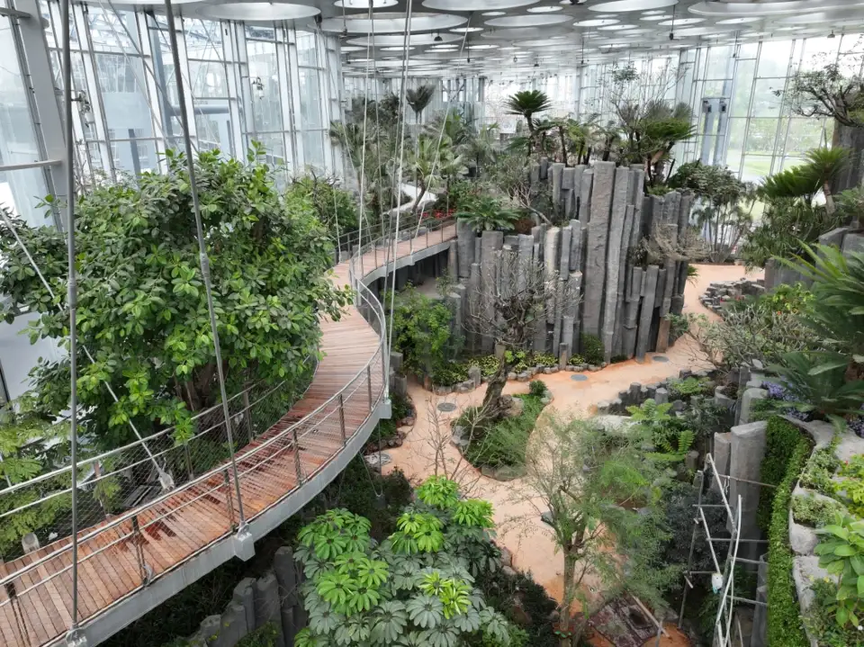 2_Shanghai Greenhouse Garden