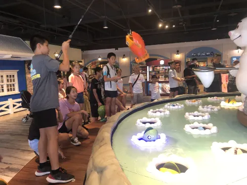 寶熊漁樂碼頭