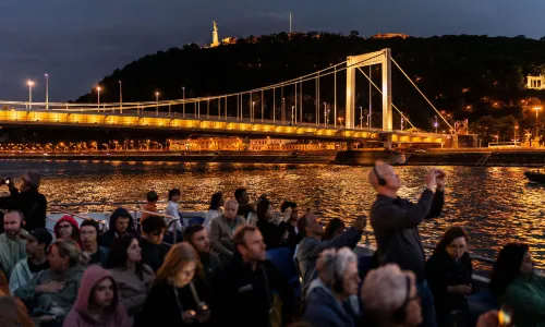 Budapest Danube Boat Tour