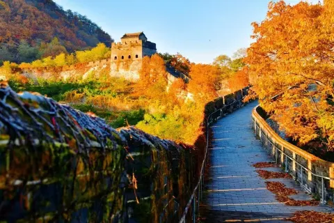 Hushan Great Wall
