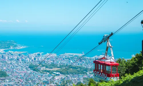 Otaru Mt.Tengu Ropeway