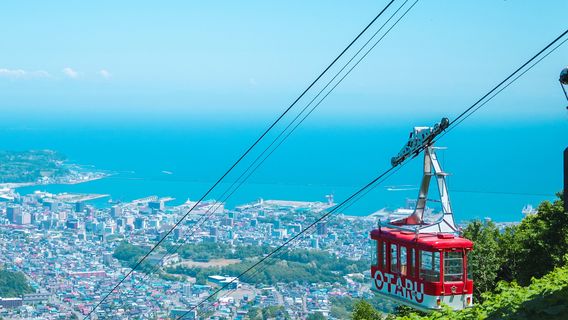 Otaru Mt.Tengu Ropeway