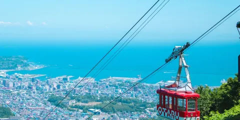 小樽天狗山纜車