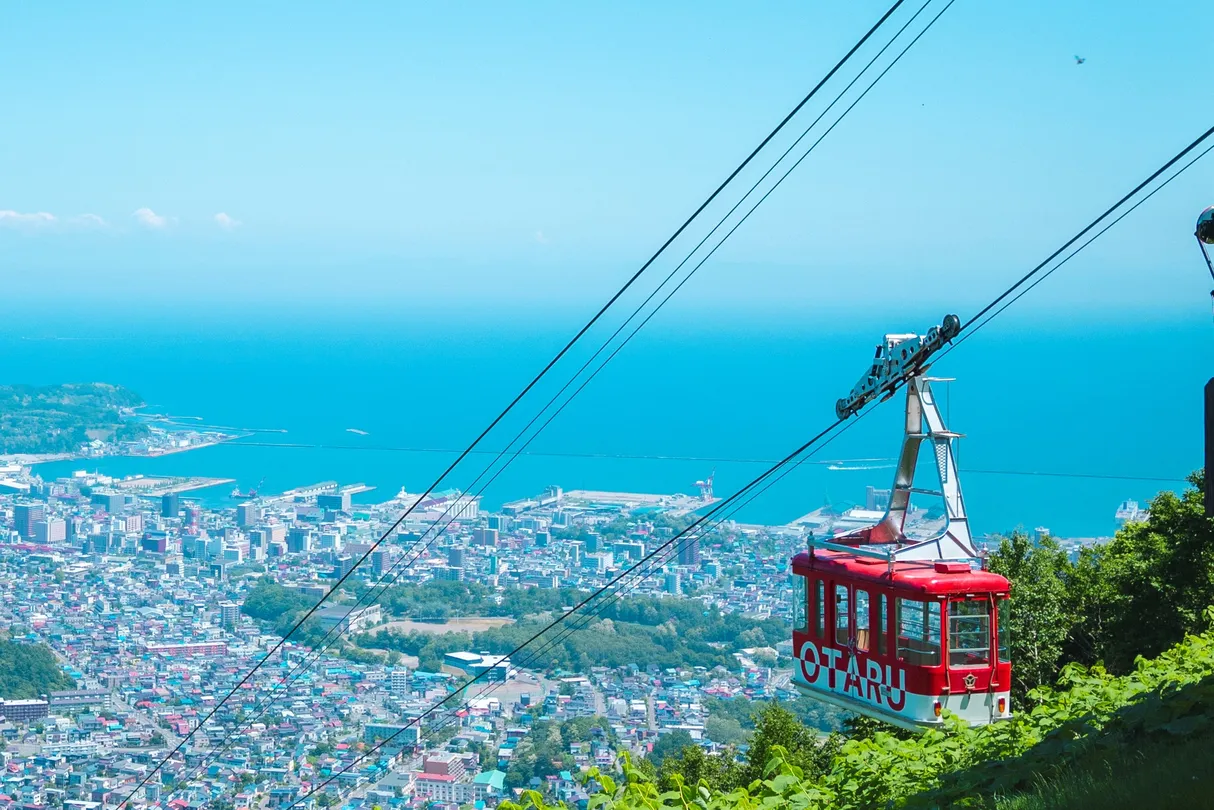 1_오타루 텐구야마 로프웨이