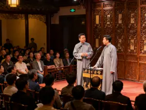 Crosstalk-Comedyshows in Tianjin