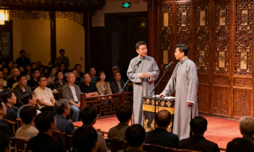 Crosstalk Shows in Tianjin
