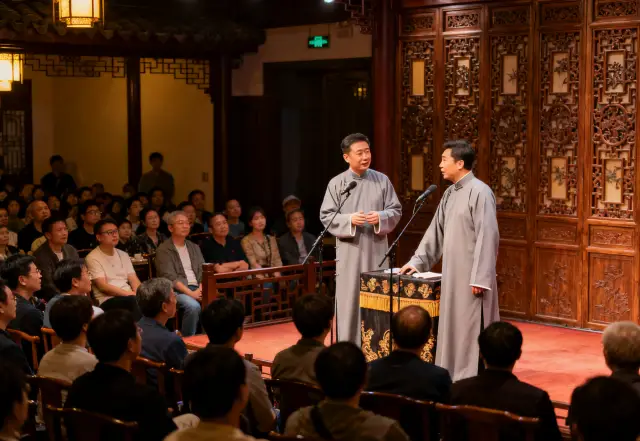 Crosstalk Shows in Tianjin