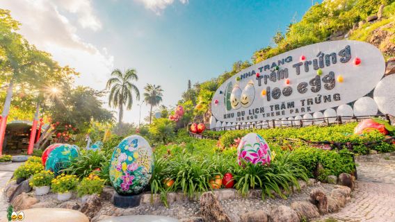 100 Egg Theme Park