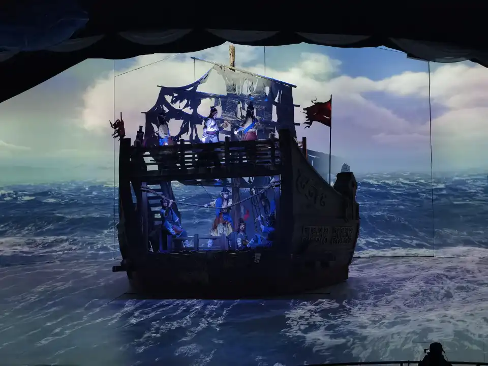 4_Performance of "Dreaming of the Ocean"