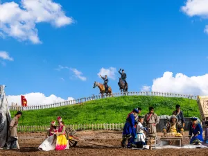 พื้นที่ท่องเที่ยวทุ่งหญ้าออร์โดส